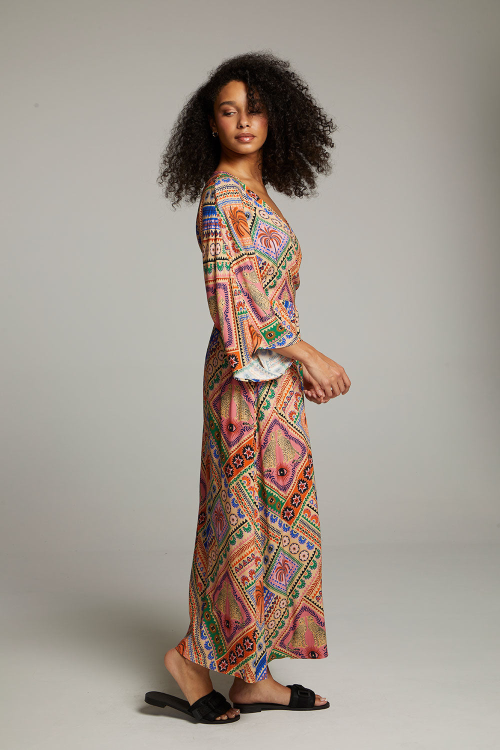 Sophia Paradise Mystic Maxi Dress WOMENS chaserbrand