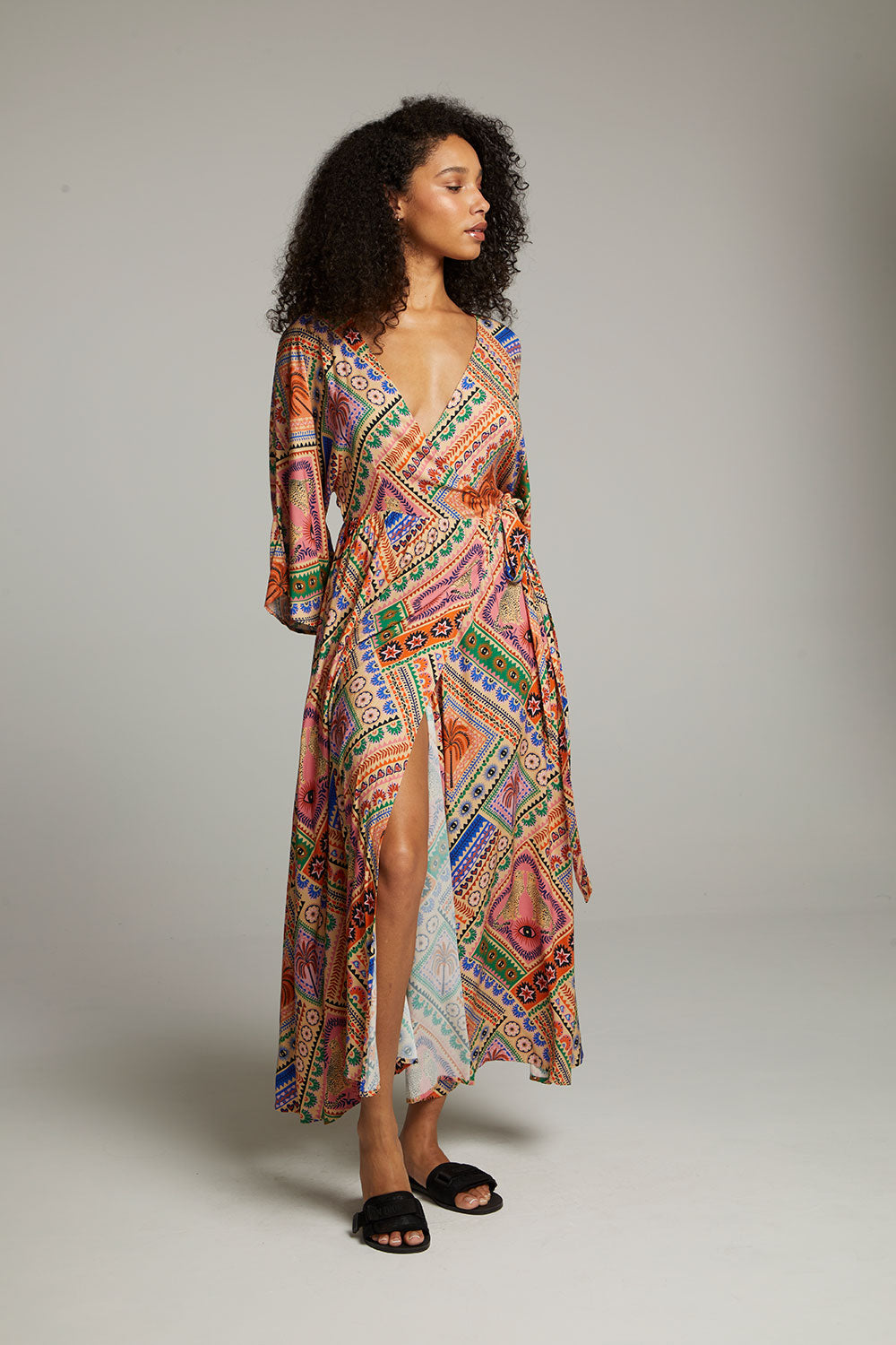 Sophia Paradise Mystic Maxi Dress WOMENS chaserbrand