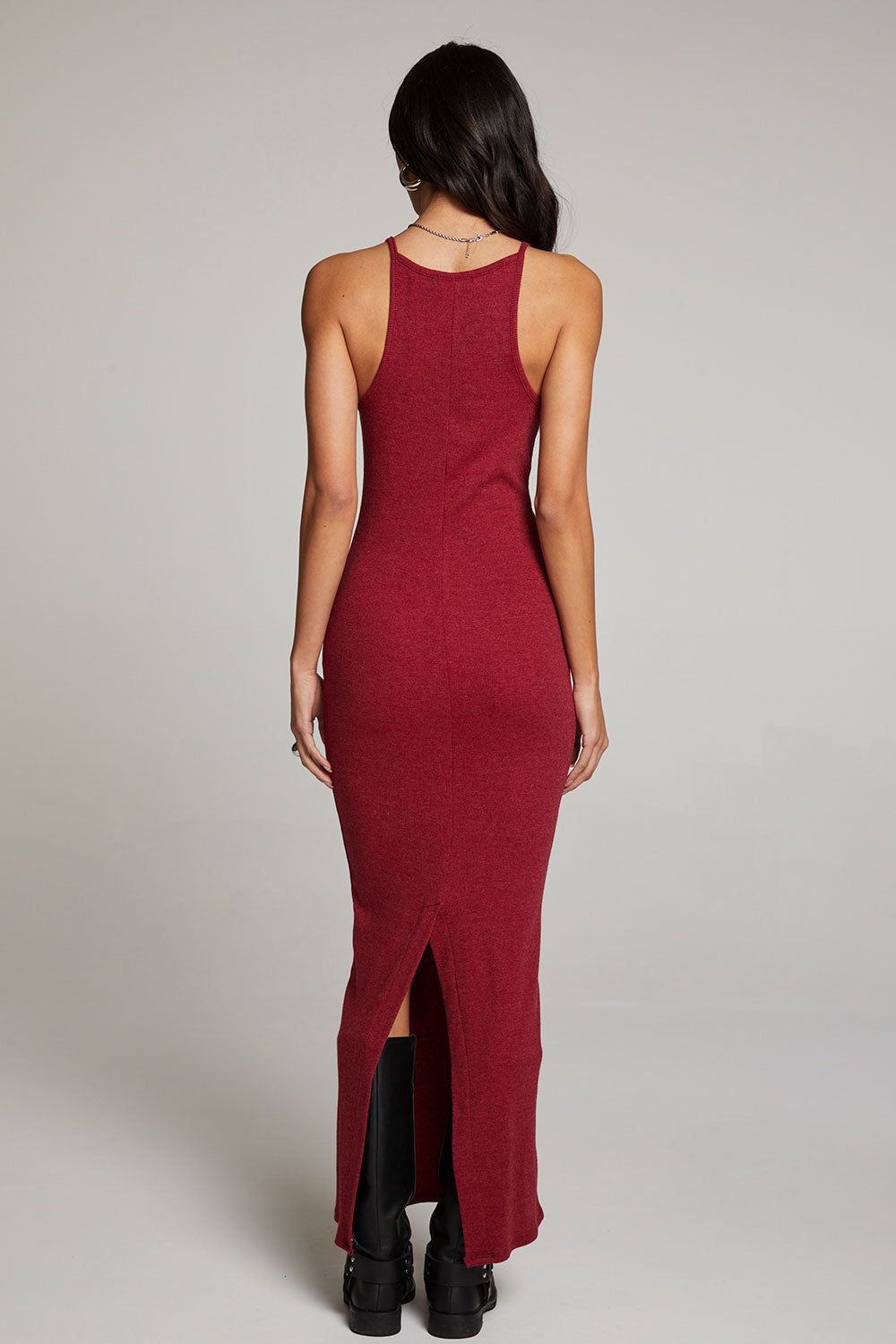 Emma Blood Red Maxi Dress WOMENS chaserbrand