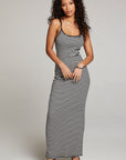 Emma Punk Stripe Maxi Dress WOMENS chaserbrand