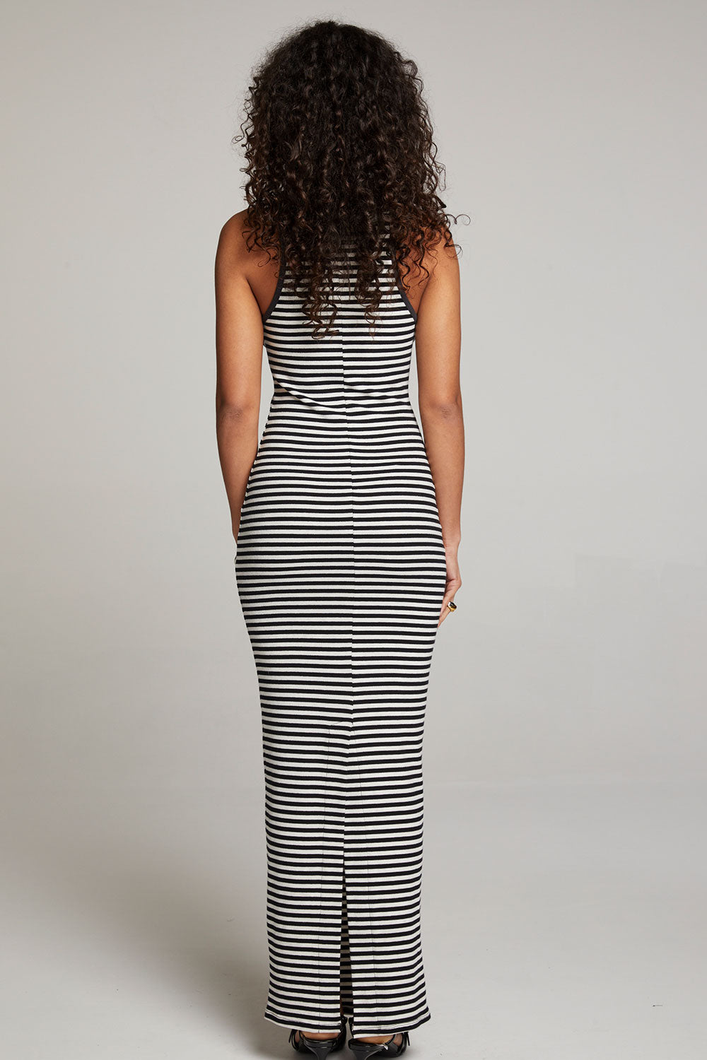 Emma Punk Stripe Maxi Dress WOMENS chaserbrand