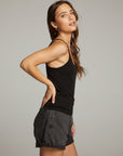 Emma Black Tank Top WOMENS chaserbrand