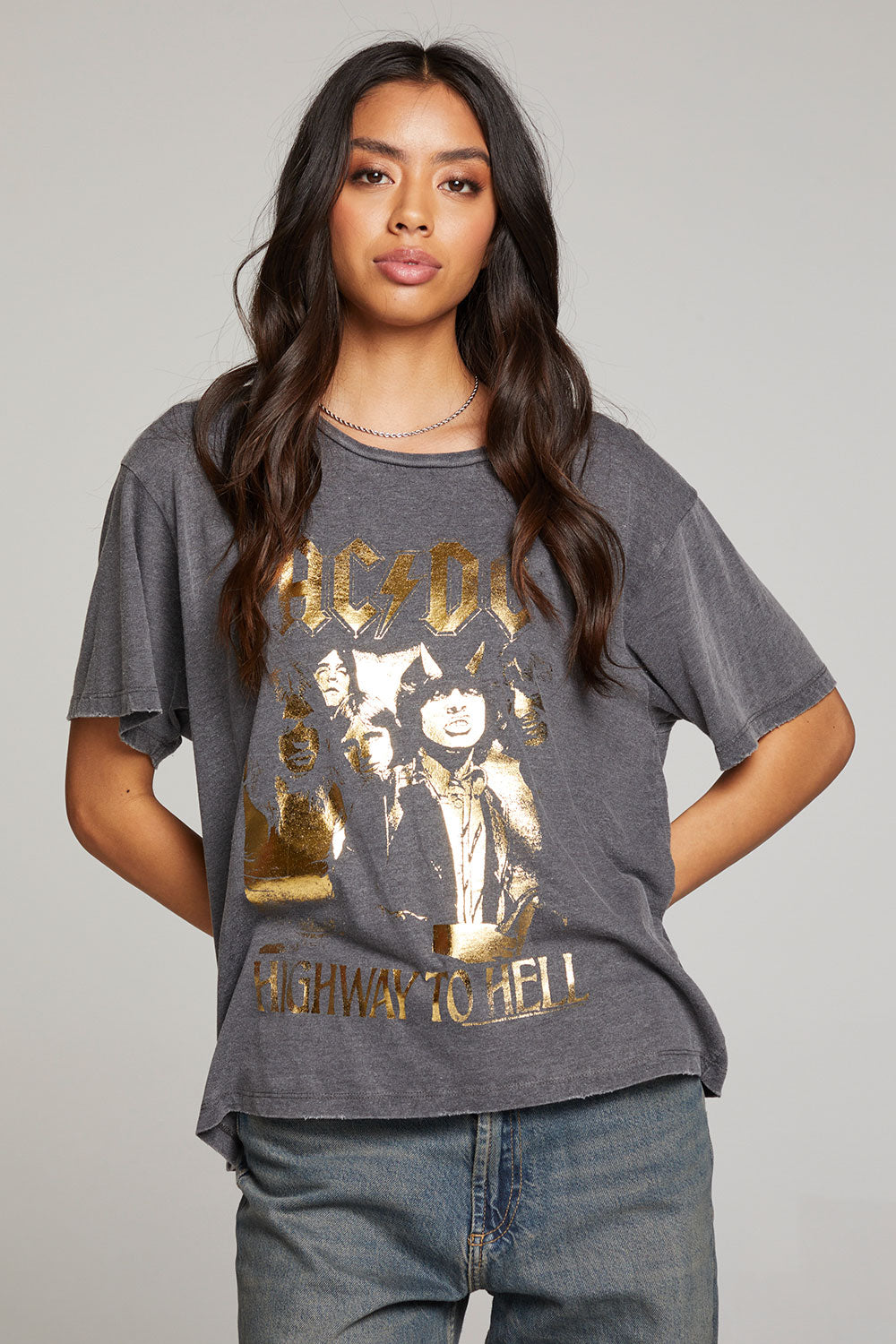 AC/DC Highway To Hell Tee WOMENS chaserbrand