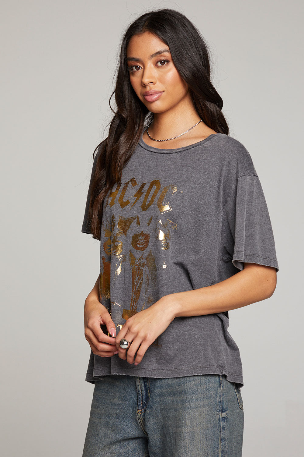 AC/DC Highway To Hell Tee WOMENS chaserbrand
