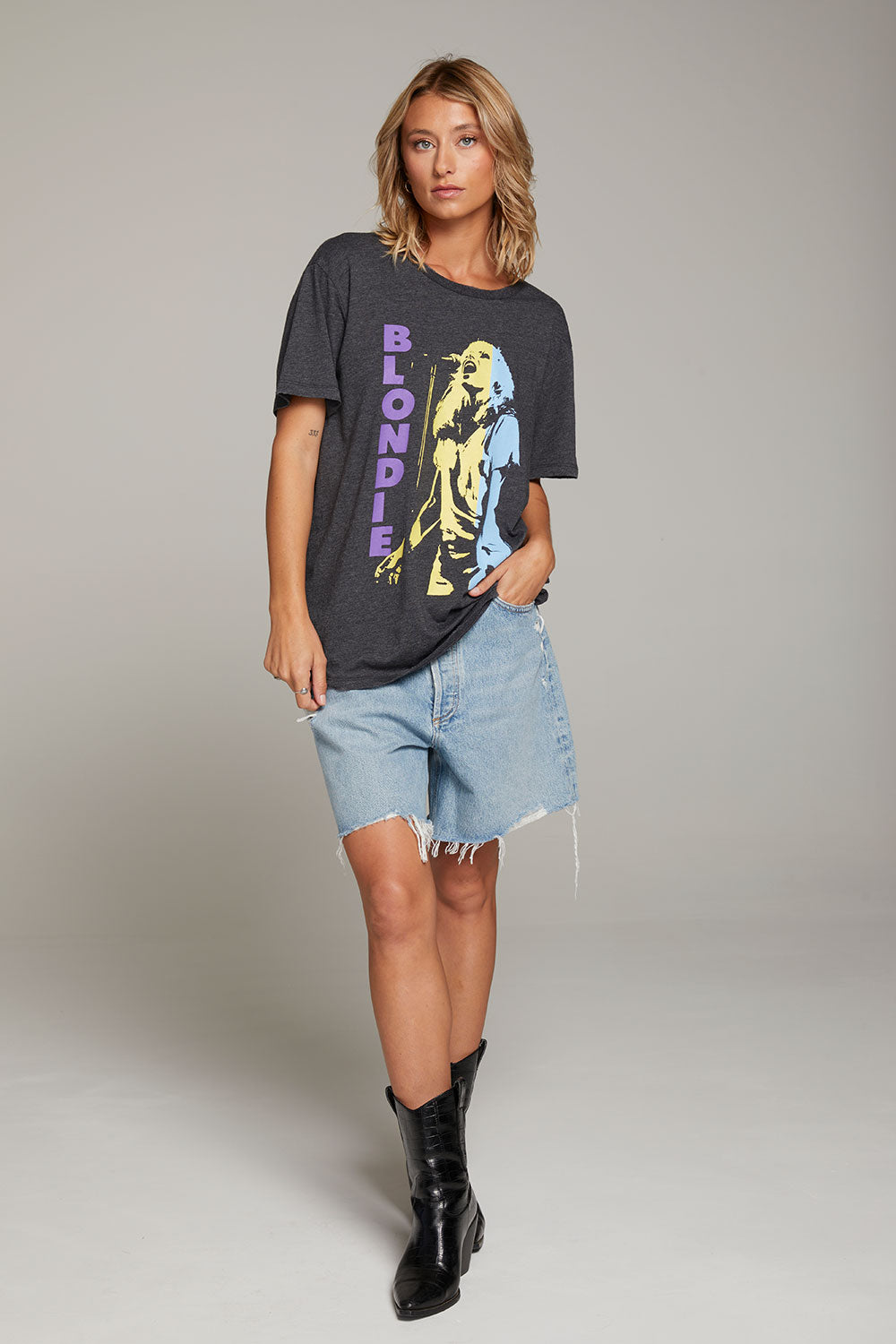 Blondie Live On Stage Tee WOMENS chaserbrand