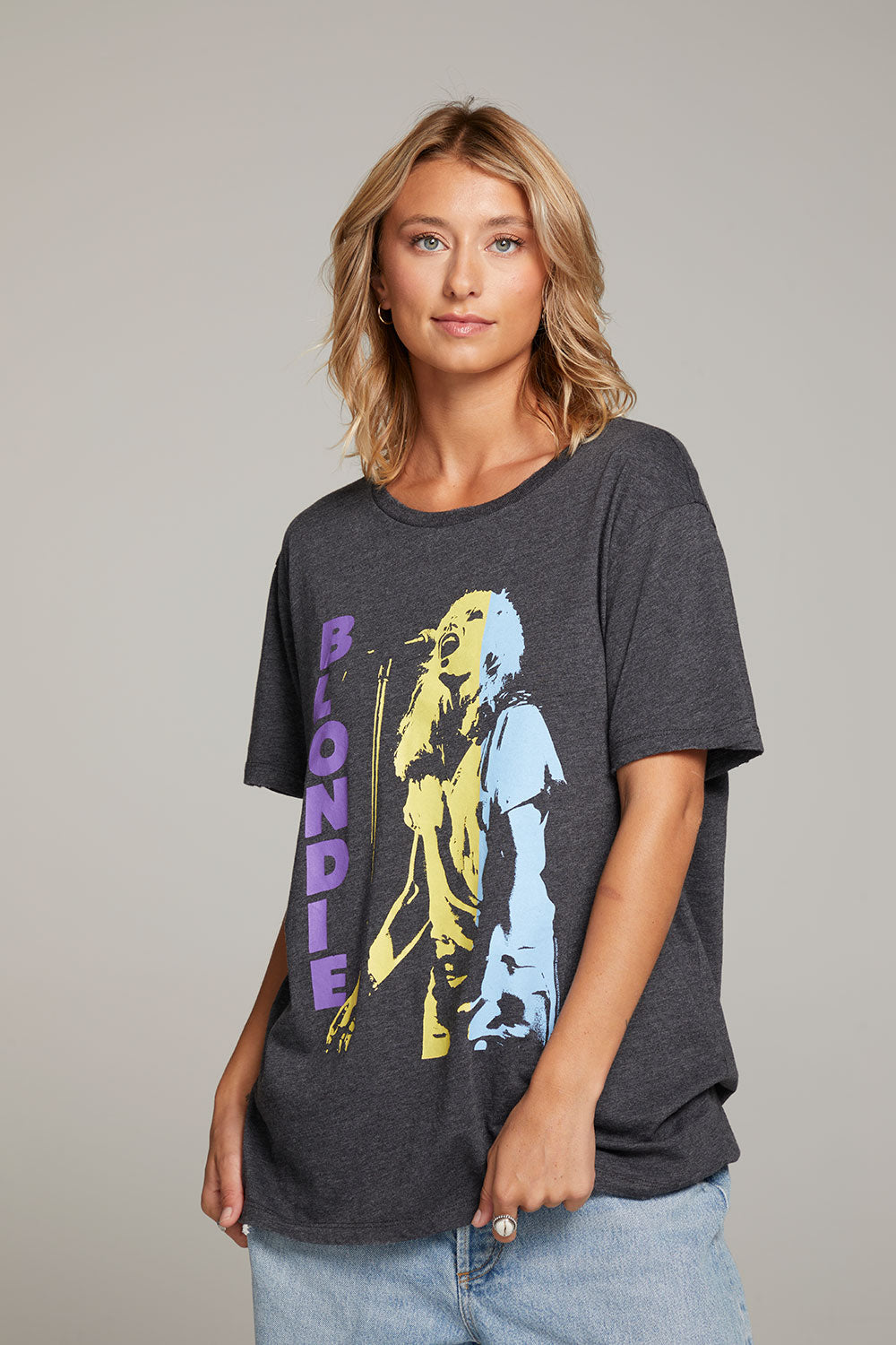 Blondie Live On Stage Tee WOMENS chaserbrand