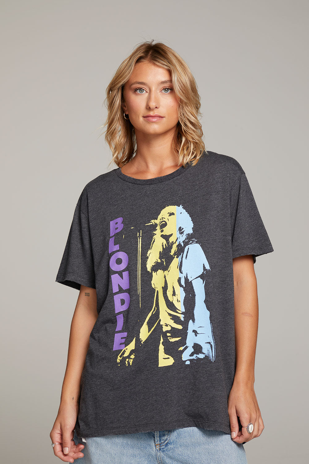Blondie Live On Stage Tee WOMENS chaserbrand