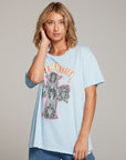 Guns N' Roses Skull Cross Tee WOMENS chaserbrand