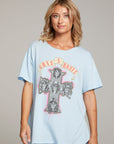 Guns N' Roses Skull Cross Tee WOMENS chaserbrand