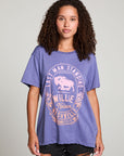 Willie Nelson Last Man Standing Tee WOMENS chaserbrand