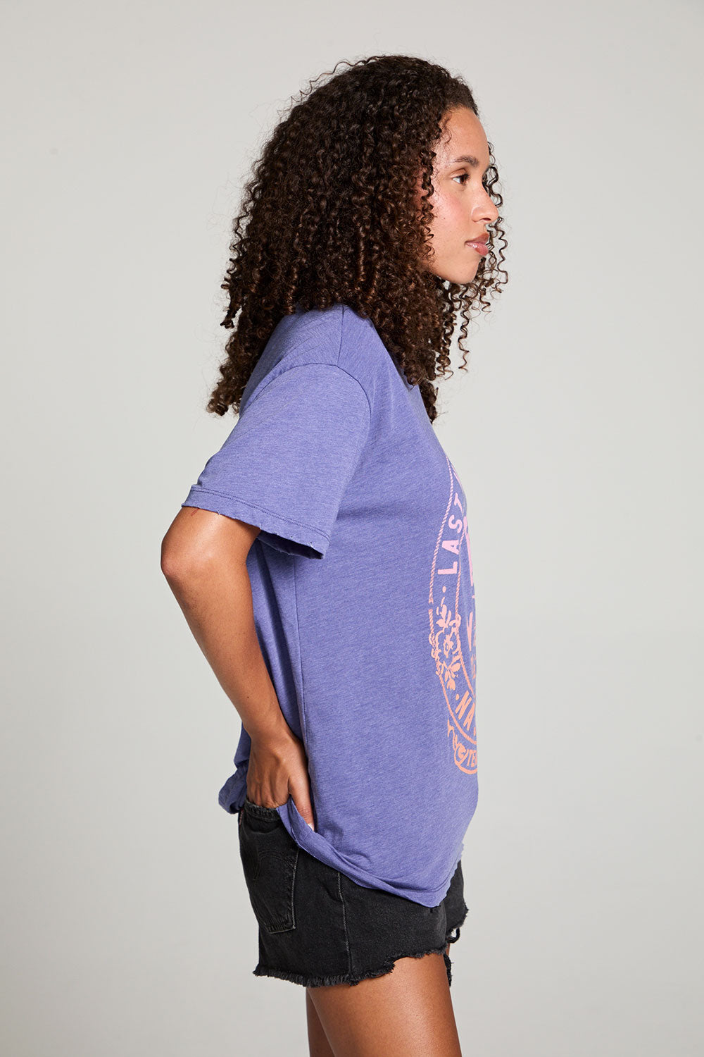 Willie Nelson Last Man Standing Tee WOMENS chaserbrand