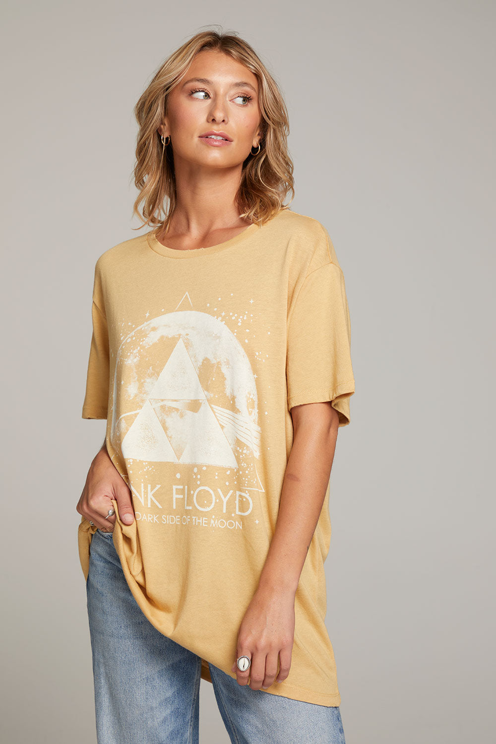Pink Floyd Dark Side of the Moon Tee WOMENS chaserbrand