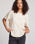 Allover Western Magic Tee Womens chaserbrand