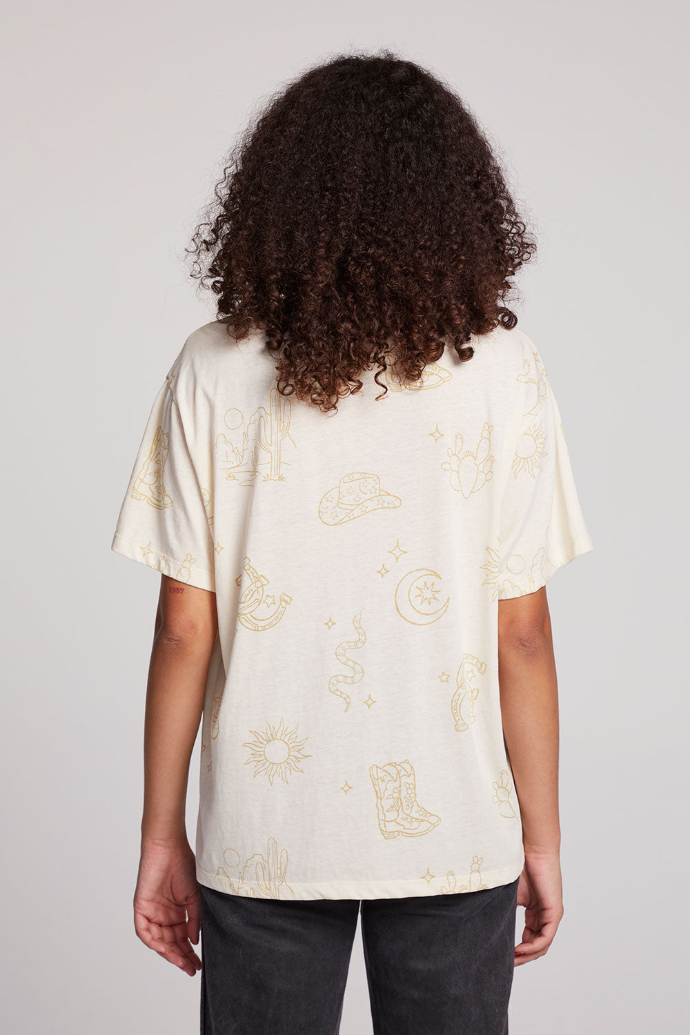 Allover Western Magic Tee Womens chaserbrand