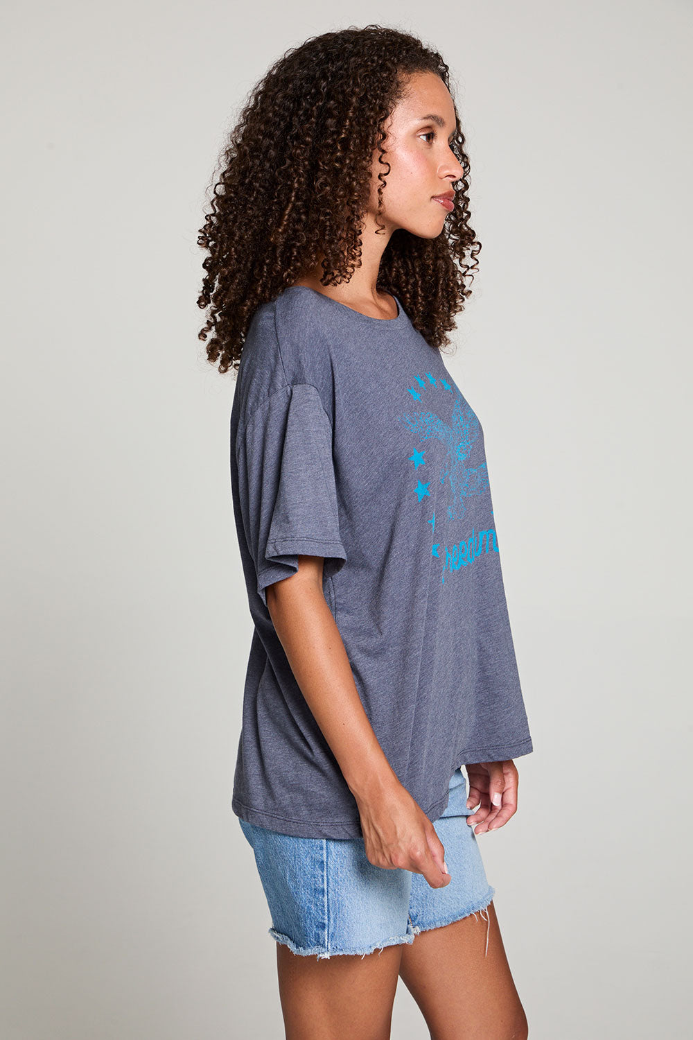 Freedom Eagle Stars Tee WOMENS chaserbrand
