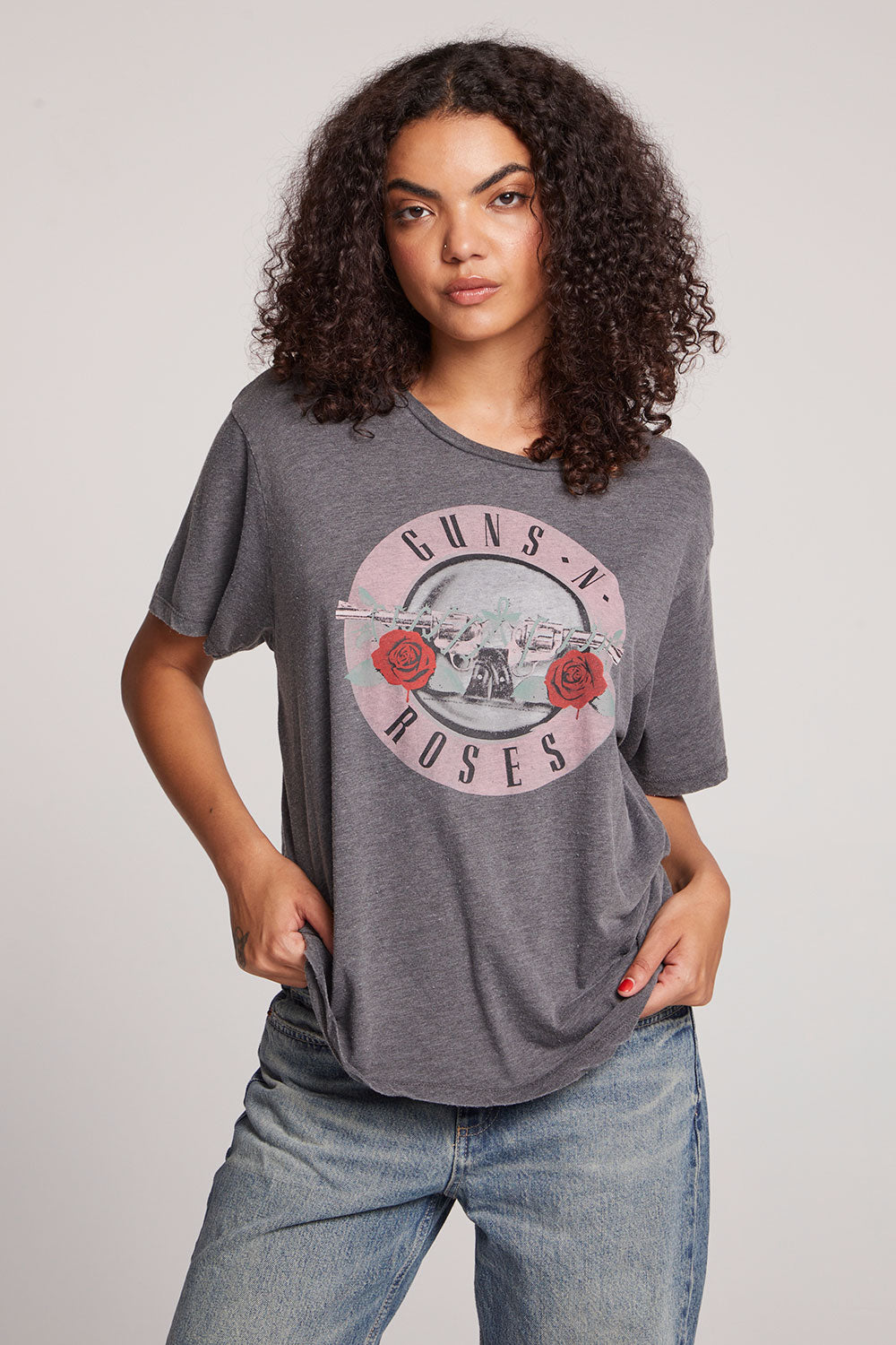 Guns n' Roses Classic Logo Tee Womens chaserbrand
