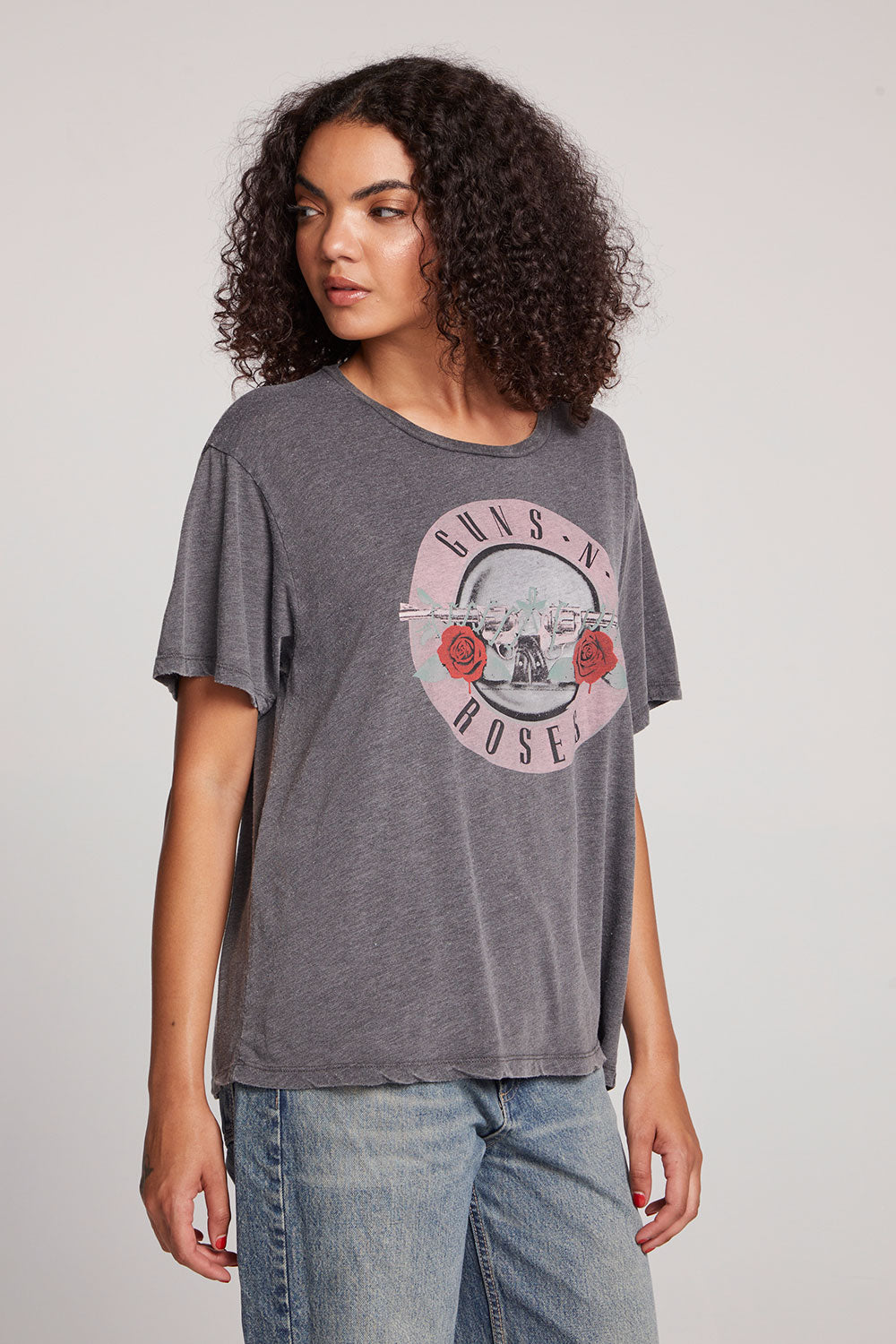 Guns n' Roses Classic Logo Tee Womens chaserbrand