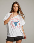 Willie Nelson American Legend Tee WOMENS chaserbrand