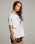 Willie Nelson American Legend Tee WOMENS chaserbrand