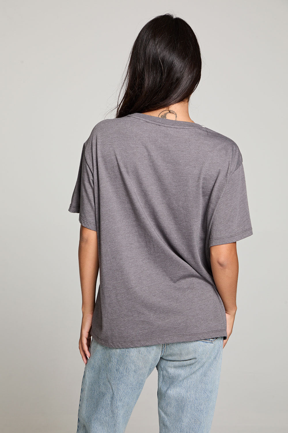 Willie Nelson Midnight Rider Gradient Tee WOMENS chaserbrand