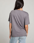 Willie Nelson Midnight Rider Gradient Tee WOMENS chaserbrand