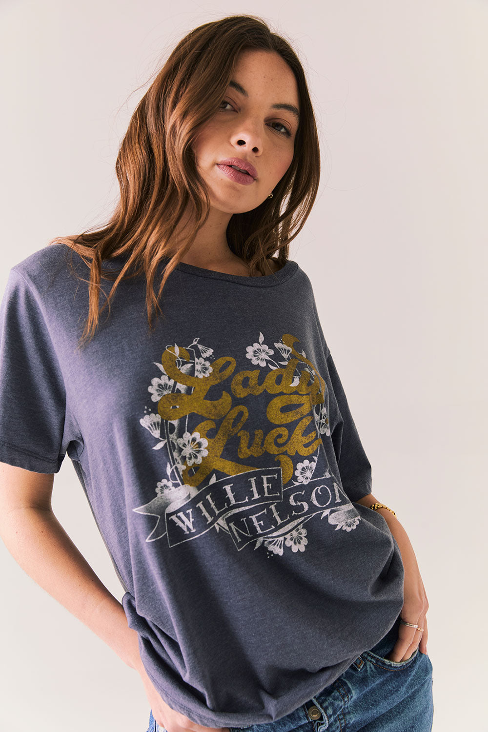 Willie Nelson Lady Luck Tee