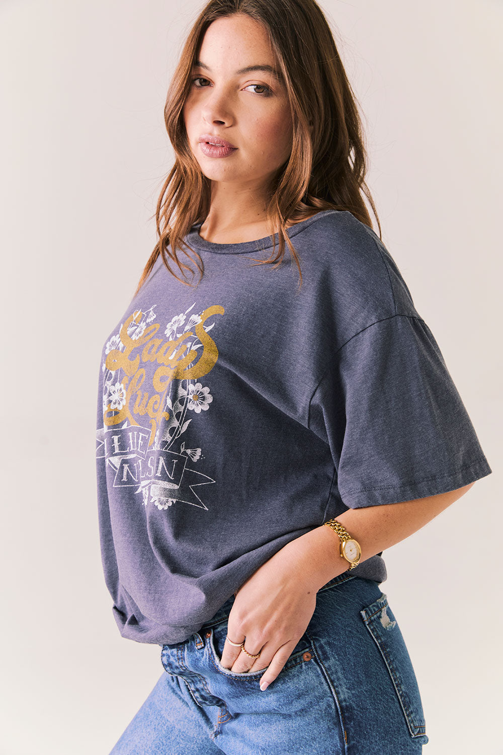 Willie Nelson Lady Luck Tee