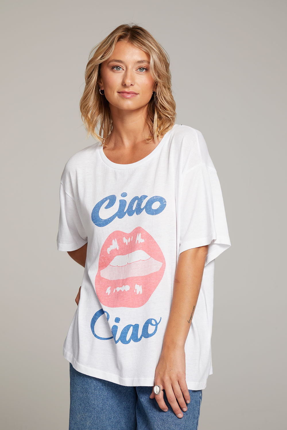 Ciao Ciao Lips Tee WOMENS chaserbrand