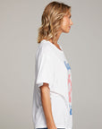 Ciao Ciao Lips Tee WOMENS chaserbrand