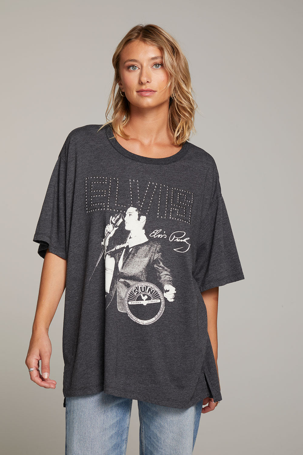 Sun Records Elvis Oversized Tee WOMENS chaserbrand