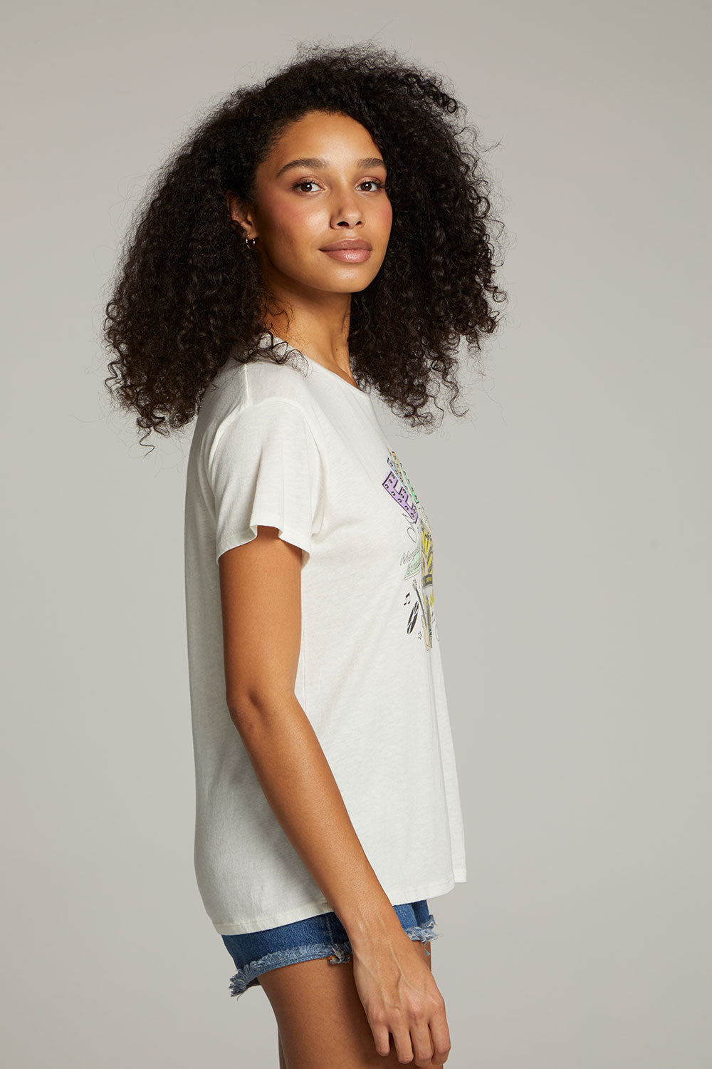 Sun Records Memphis Collage Tee WOMENS chaserbrand