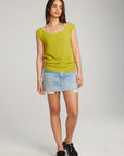 Sleeveless Citron Dolman Tee WOMENS chaserbrand