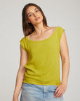 Sleeveless Citron Dolman Tee WOMENS chaserbrand