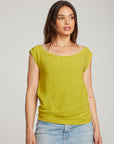 Sleeveless Citron Dolman Tee WOMENS chaserbrand