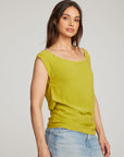 Sleeveless Citron Dolman Tee WOMENS chaserbrand