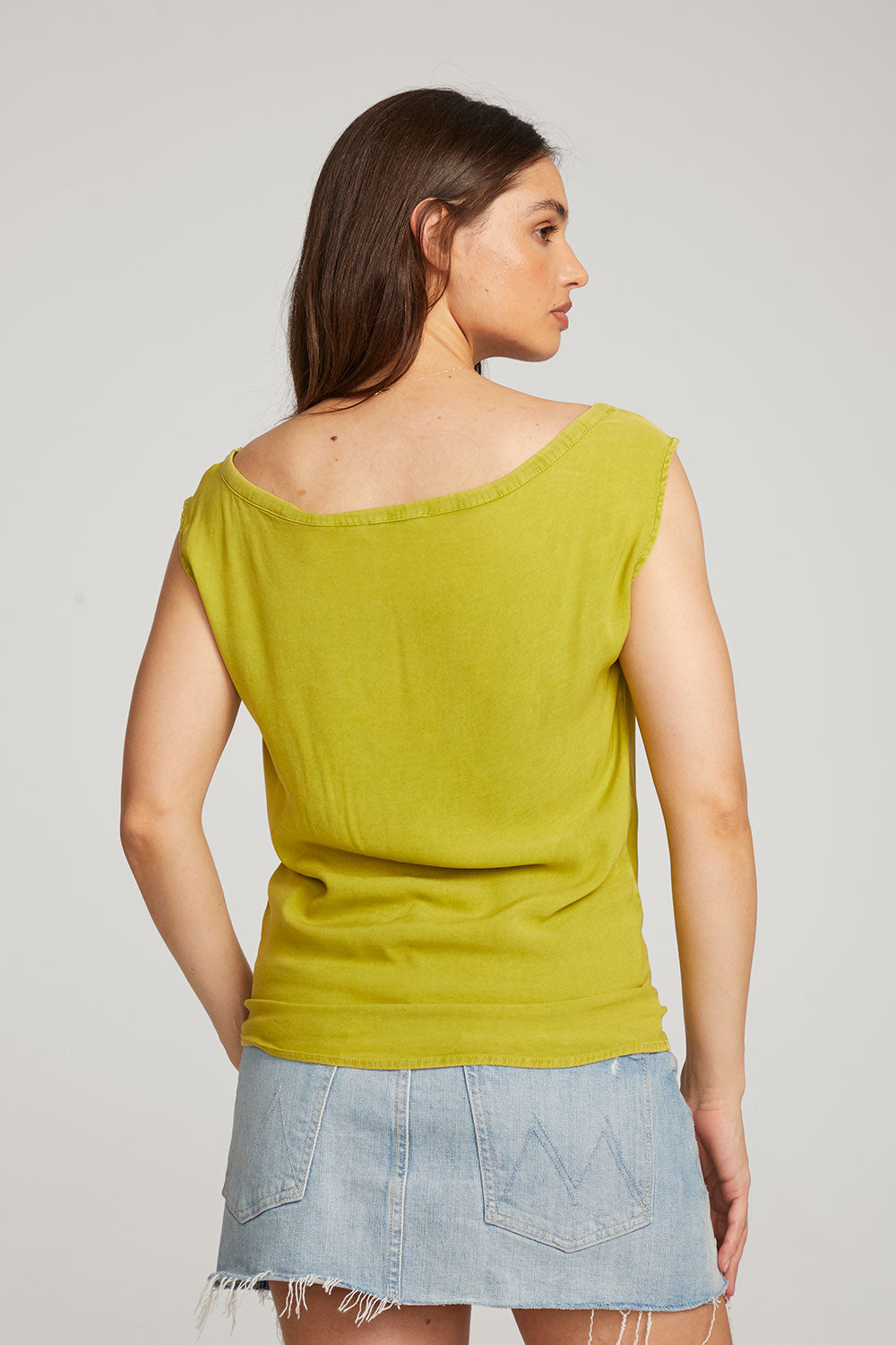 Sleeveless Citron Dolman Tee WOMENS chaserbrand