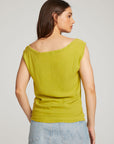 Sleeveless Citron Dolman Tee WOMENS chaserbrand