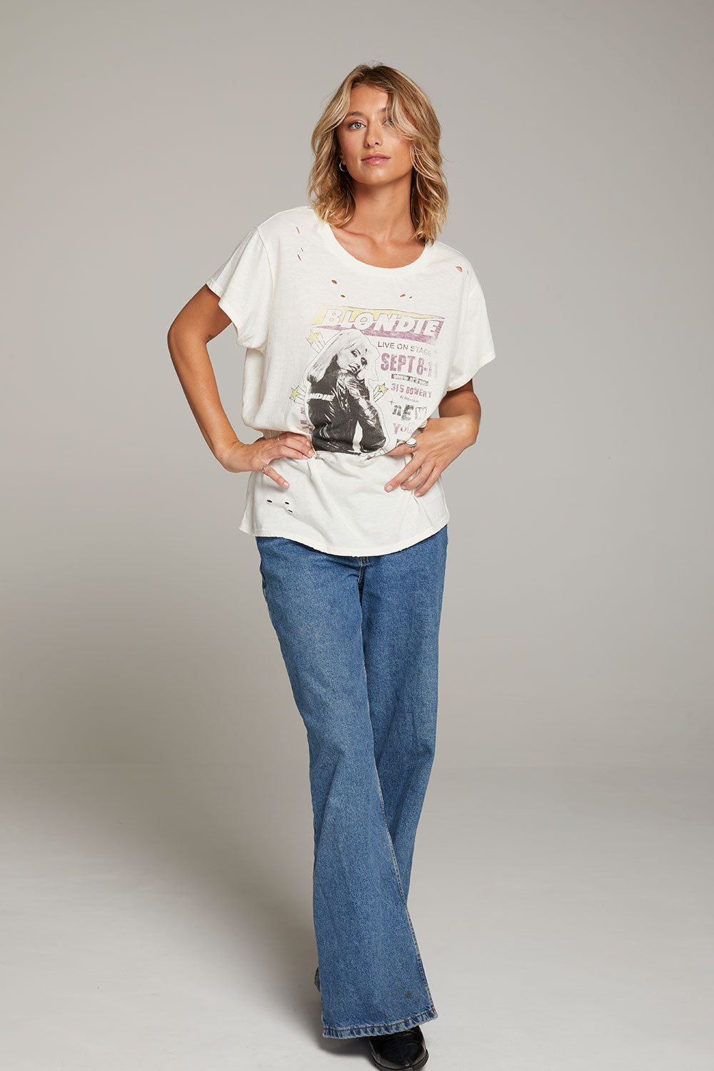 Blondie New York City Tee WOMENS chaserbrand