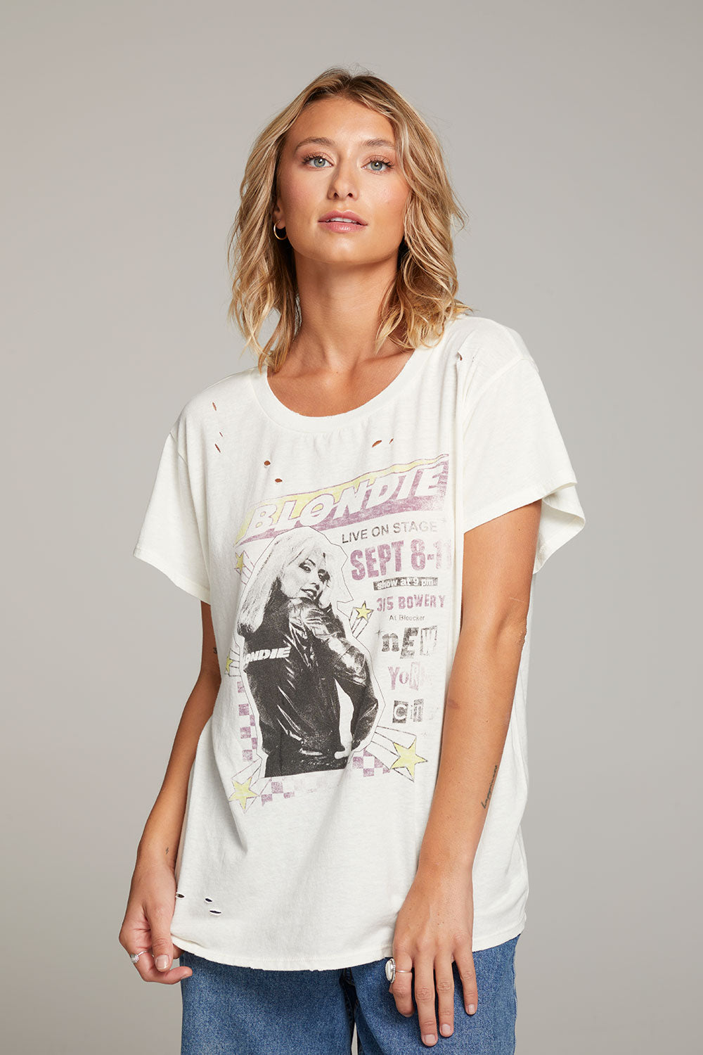 Blondie New York City Tee WOMENS chaserbrand
