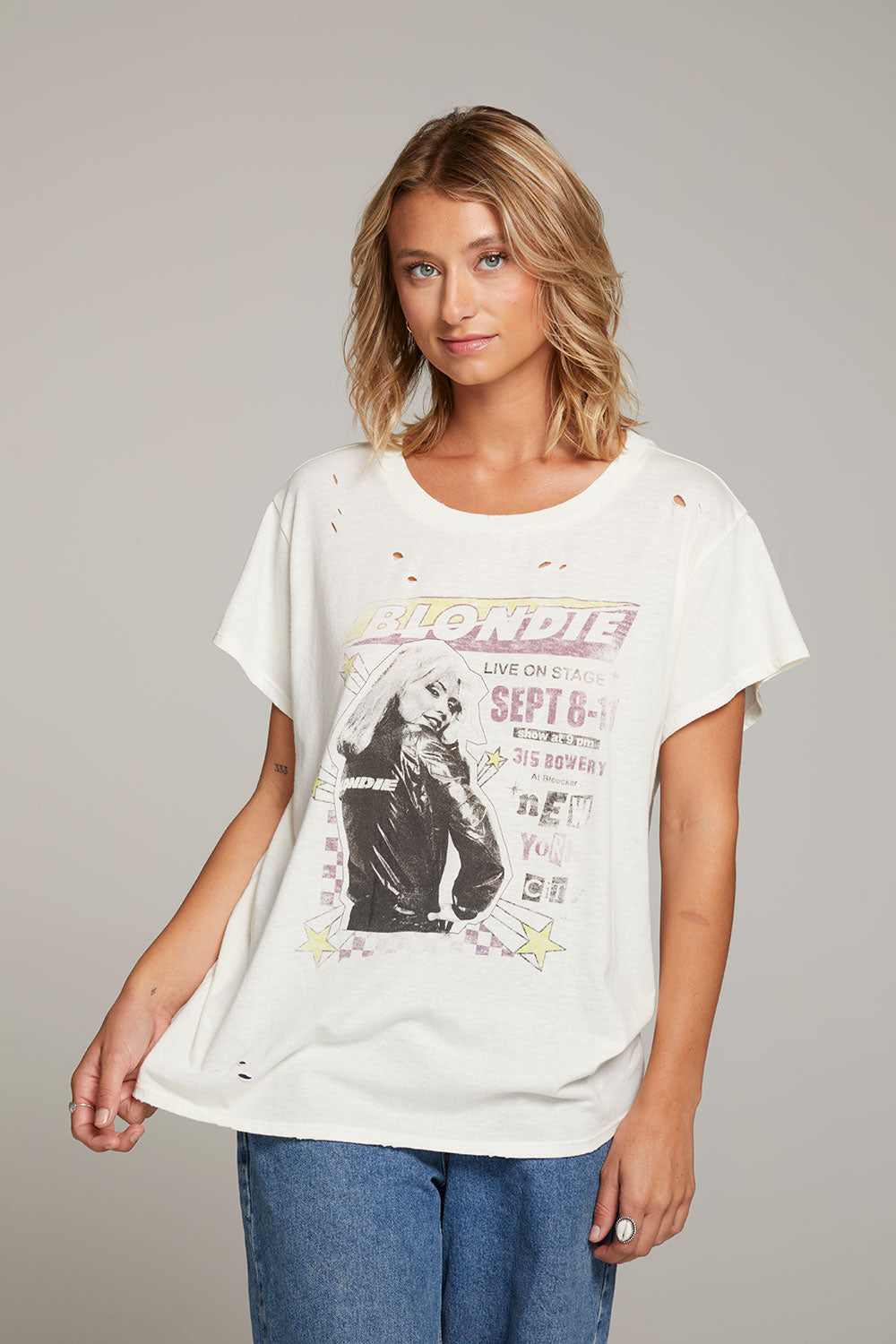 Blondie New York City Tee WOMENS chaserbrand