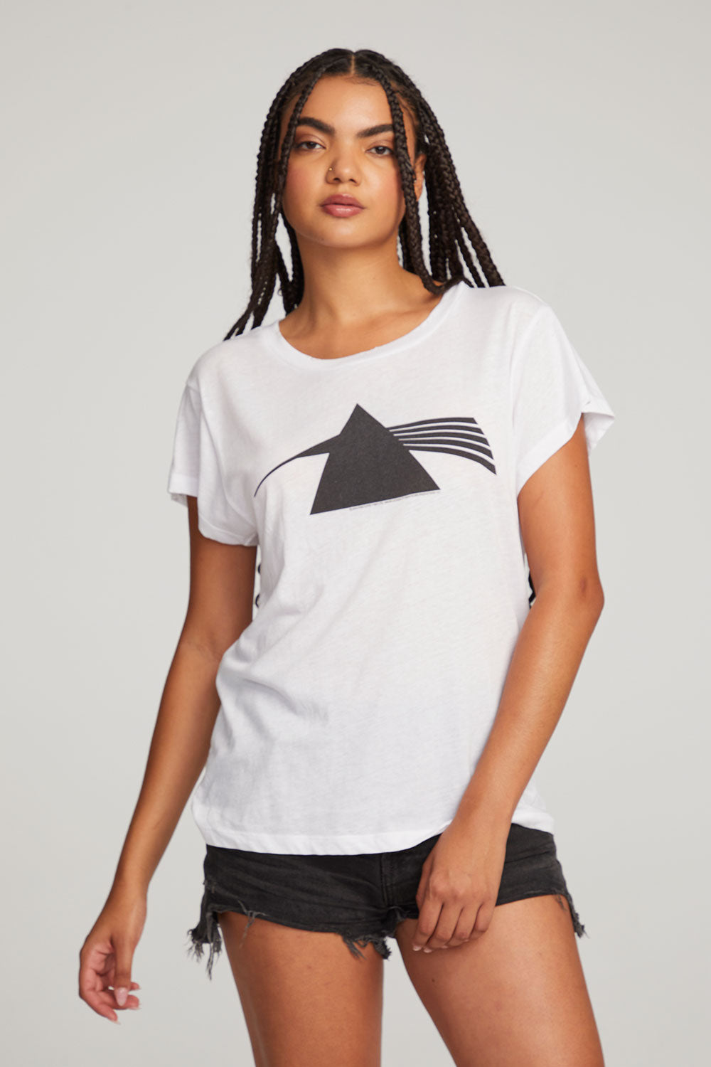 Pink Floyd Dark Side Of The Moon Tee WOMENS chaserbrand