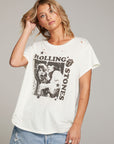 Rolling Stones Mick & Keith Tee WOMENS chaserbrand