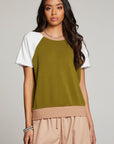 Cheyenne Sand Color Pullover WOMENS chaserbrand