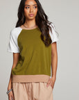 Cheyenne Sand Color Pullover WOMENS chaserbrand
