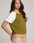 Cheyenne Sand Color Pullover WOMENS chaserbrand