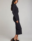 Vedaa Licorice Midi Dress WOMENS chaserbrand