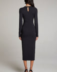 Vedaa Licorice Midi Dress WOMENS chaserbrand