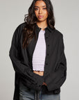 Ezra Licorice Button Up WOMENS chaserbrand