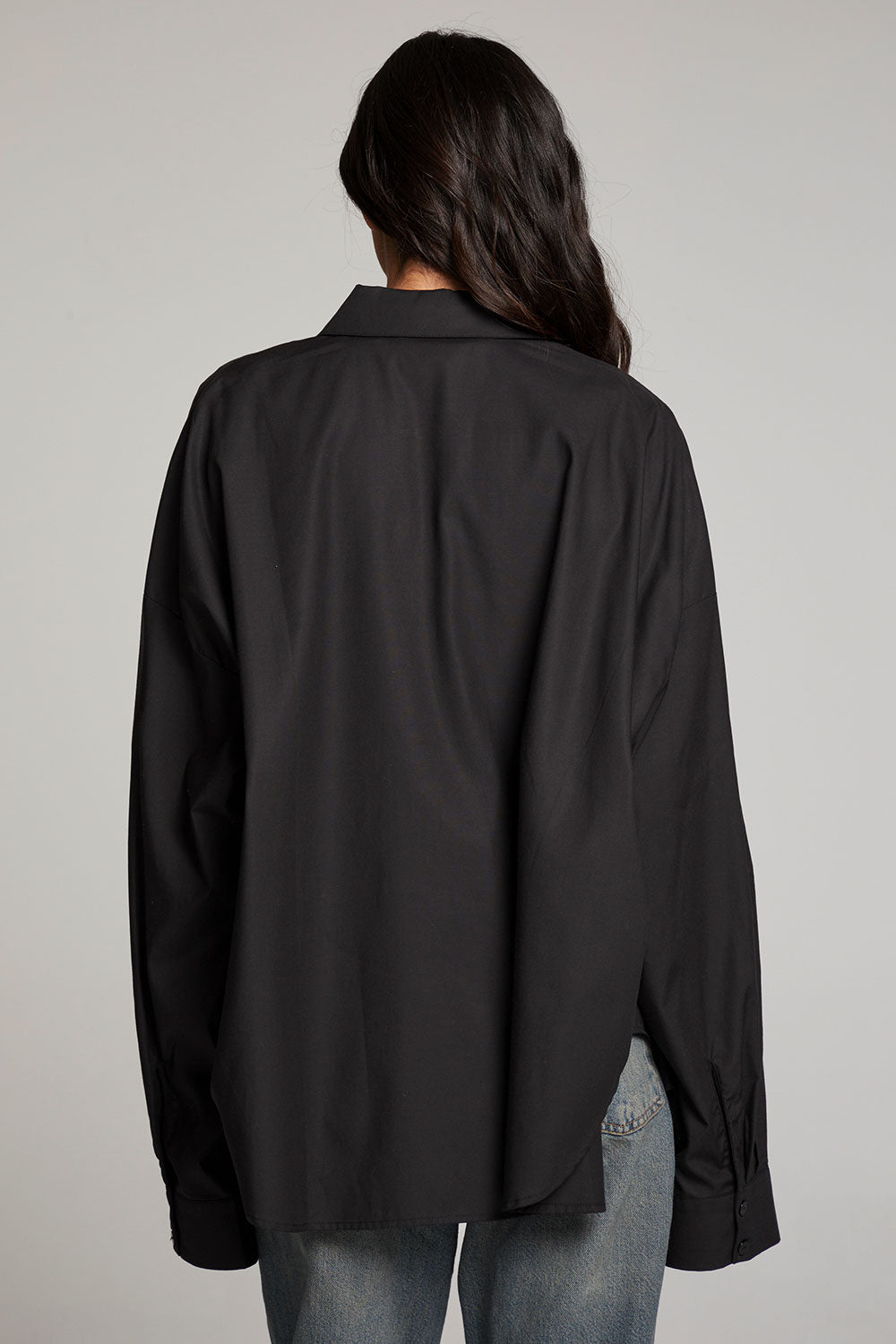 Ezra Licorice Button Up WOMENS chaserbrand