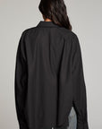 Ezra Licorice Button Up WOMENS chaserbrand